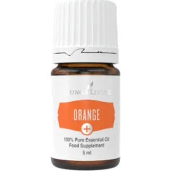 Vonný olej Orange+ esenciální olej | Pomeranč do kuchyně i difuzéru | Young Living