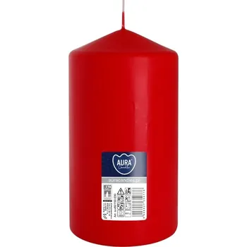 Svíčka Tradiční parafínová svíčka Bez vůně Bispol 1 ks