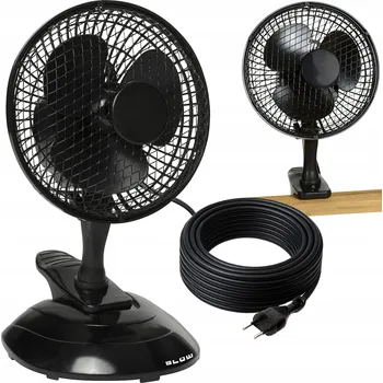 Domácí ventilátor Stolní ventilátor Blow 44-023# černý