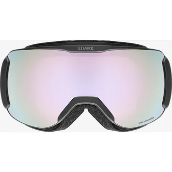Sjezdové lyžování Lyžařské brýle Uvex Downhill 2100 CV - černé/levandulové/colorvis/zelené