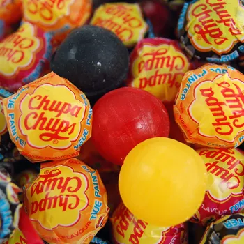 Bonbon Chupa Chups Barvící lízátko Zungenmaler 12g