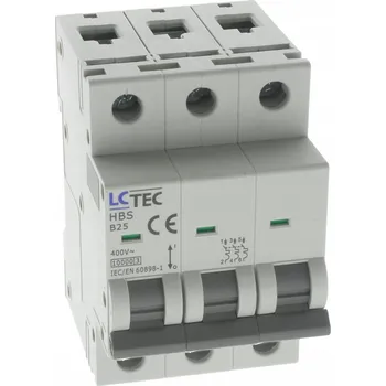 Jistič LC jistič HBS 3P 3M 3F B 25A 10kA