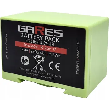 Baterie Akumulátor pro iRobot Roomba i7 i7+ i3 i3+ i4 i4+ 4624864 2.9 Ah