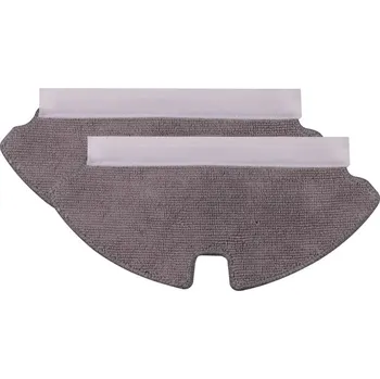 Utěrka pro robotický vysavač KOMA MT03 - Sada mopů kompatibilní s Concept VR3350, VR3300, 2 ks v balení