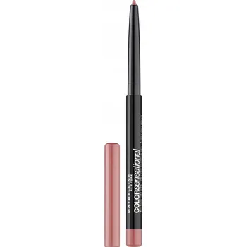 Přípravek na rty Maybelline Automatická tužka na rty Odstín 50 Dusty Rose