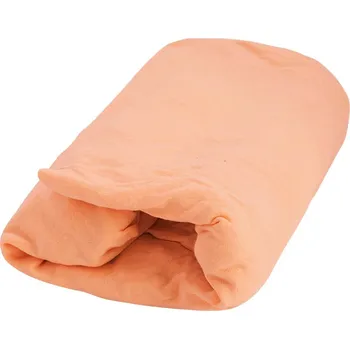 Prostěradlo Jersey prostěradlo BASIC MERUŇKOVÉ 90x200 cm