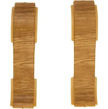 Podlahová lišta Egibi Spojka Canadian Design, PVC Gold, (bal. 2ks)