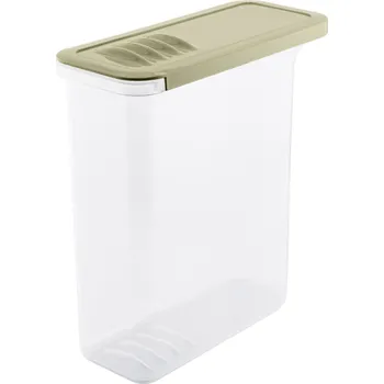 Dóza na potraviny Dávkovač nádoba na potraviny Shark průhledný 2,5 litru BranQ