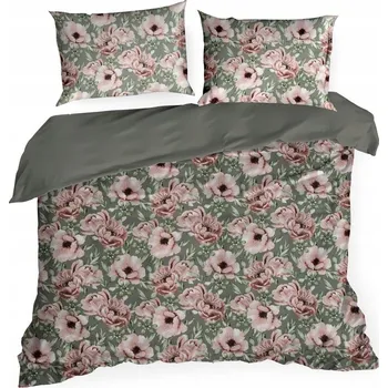 Povlečení Bavlněné Povlečení s potiskem 140x200 SPRING 53 Bavlna Eurofirany