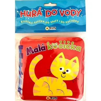 Malá kočička Hurá do vody -