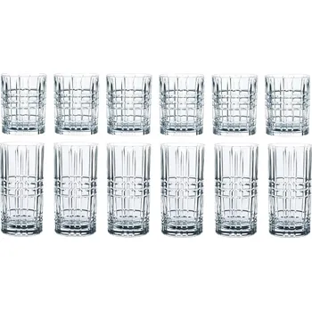 Sklenice Sklenice HIGHLAND, sada 12 ks, čirá, Nachtmann