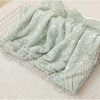 Dětská deka BABYDECKE Dětská deka Mušelín Minky 100x135 cm Oeko Tex