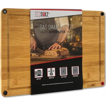 Obraz REDSALT Dřevěné prkénko z organického bambusu 42x