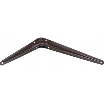 Bezpečnostní kamera OCELOVÁ KONZOLA HNĚDÁ 250*300 - G-140-2501