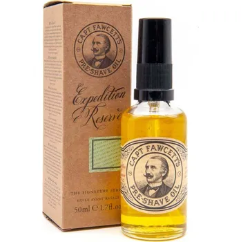 Capitan Fawcett Olej na holení Expedition Reserve 50 ml