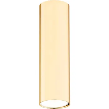 Kulatý Stropní Svítidlo Argon 7,5 x 18 cm zlatá