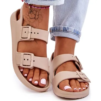 Dámské sandále Dámské sandály BIG STAR k bazénu, na pláž, pěnové, lehké LL274746 velikost 38