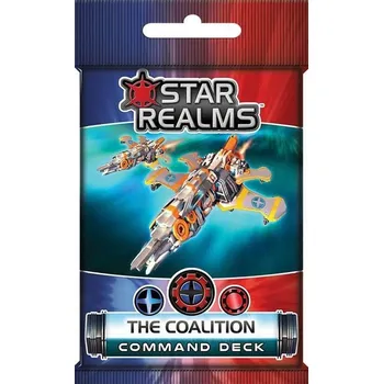 Desková hra White Wizard Games Star Realms: The Coalition