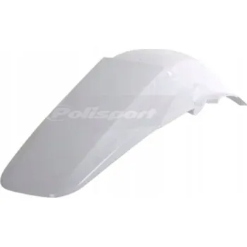 POLISPORT ZADNÍ BLATNÍK HONDA CRF 450R '02-'04 BÍLÁ BARVA