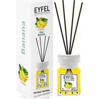 Osvěžovač vzduchu BANÁN EYFEL VŮNĚ DO BYTU TYČINKY 120ml