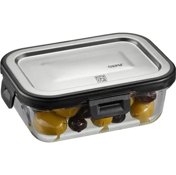 Dóza na potraviny GEFU Potravinová nádoba MILO, obdélníková, 400 ml