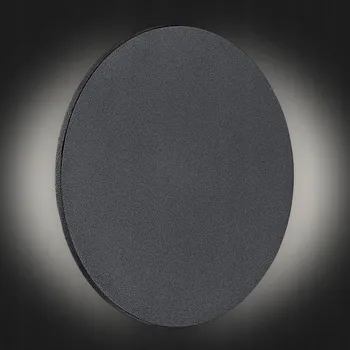 Nástěnné svítidlo Nástěnné svítidlo Argon černé, integrovaný LED zdroj 6 W