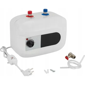 Bojler 6L electric tank water heater, mini ohřívač vody do nádrže 220V 1500W