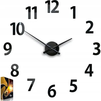 Hodiny Akrylové nástěnné hodiny Amadeus Kulatý 75x75 cm s quartzovým strojkem