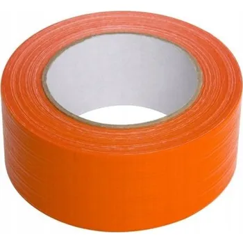 Lepicí páska Torro zednická páska oranžová 48 mm x 50 m