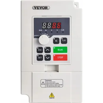 Měnič napětí Frekvenční měnič VFD 3kW 4HP 220V 1/3fázový regulátor otáček motoru CNC