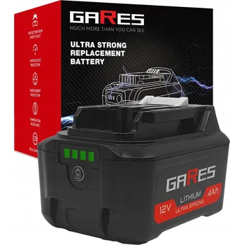 Baterie Akumulátor pro Makita CG100DSAA WR100DZ MP100DZ TW141DZ 12V 4Ah