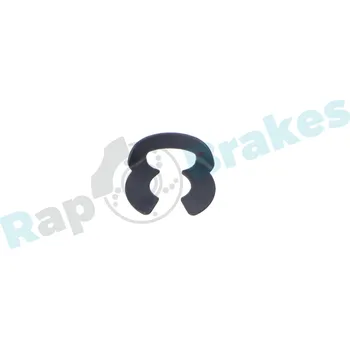 Lanko parkovací brzdy Přídržná spona, lanovod (parkovací brzda) RAP BRAKES R-Z0090