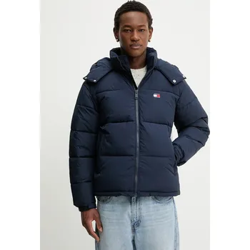 Pánská bunda Bunda Tommy Jeans DM0DM22730 námořnická modř 59X, vel. S