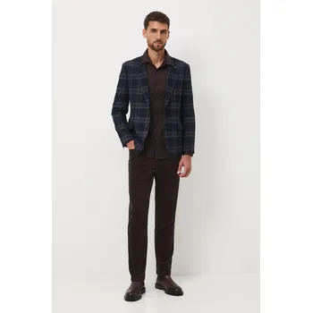 Pánská košile Košile Medicine RW25-KDM098 hnědá 89X, vel. S