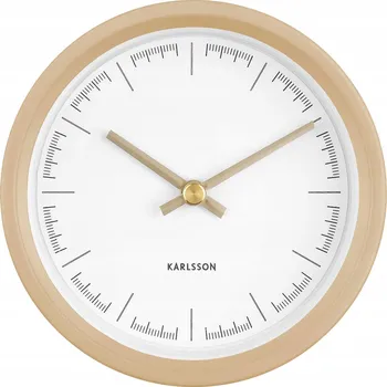 Hodiny Malé nástěnné hodiny Karlsson 12,5 cm + BATERIE KA5773SB