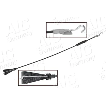 Autodíl Lanko, otevření dveří AIC 76127