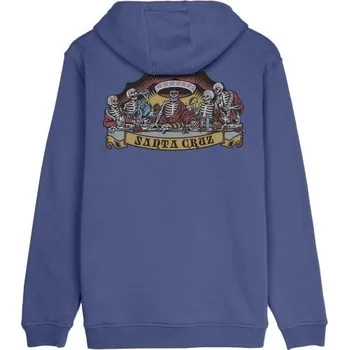 Pánská mikina MIKINA SANTA CRUZ Guzman Scroll Front Ho - modrá - XL + při osobním odběru 1 510 Kč