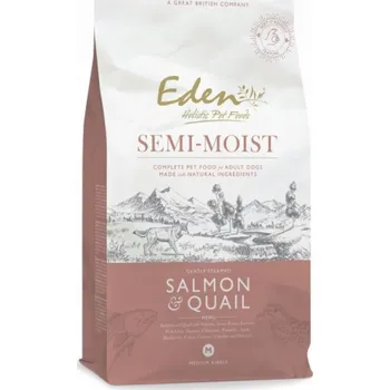 Krmivo pro psa EDEN Semi-Moist Salmon & Quail - polomokré krmivo pro psa - 10kg