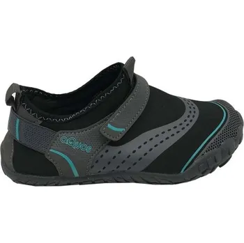 Boty do vody Dětské boty do vody AQUOS BESSO 34 Černá, Tmavě šedá