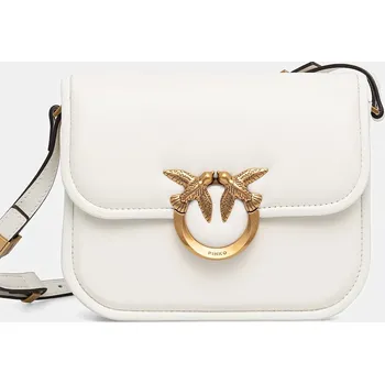 Kabelka Kožená kabelka Pinko 104297.A26L bílá 00X, vel. ONE SIZE