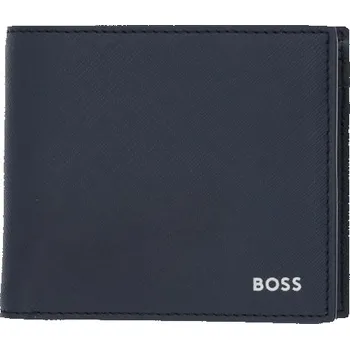 Peněženka Kožená peněženka BOSS 50536710 modrá 55X, vel. ONE SIZE