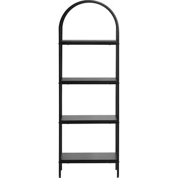 Knihovna Regál Vevor 60 cm x 180 cm x 30 cm černý