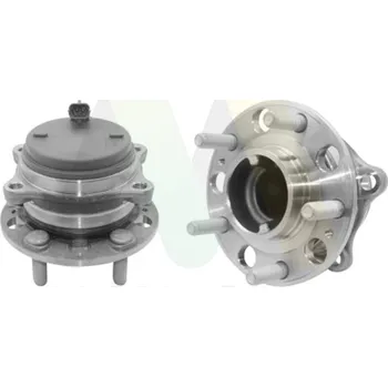 Sada ložiska kola MOTAQUIP LVBW1913