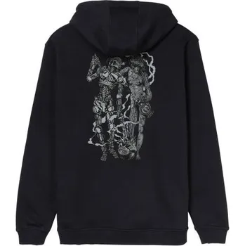 Pánská mikina MIKINA SANTA CRUZ Wooten Duo Zip Hood - černá - L + při osobním odběru 1 605 Kč