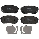 Sada brzdových destiček, vždy 4 kusy v sadě TRW GDB3647