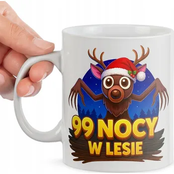 HRNEK HRNKY HRNEČKY 99 NOCÍ V LESE HRA VYSOKÁ KVALITA DÁREK TEXT