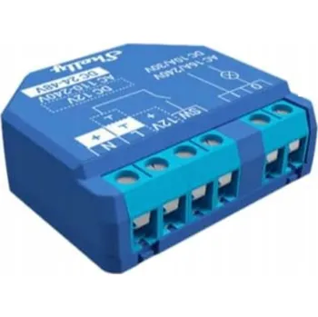 IP kamera WiFi spínač Shelly