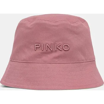 Klobouk Oboustranný klobouk Pinko 106754.A38T růžová 30X, vel. ONE SIZE