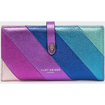 Peněženka Kožená peněženka Kurt Geiger London 250969109 vícebarevná MLC, vel. ONE SIZE