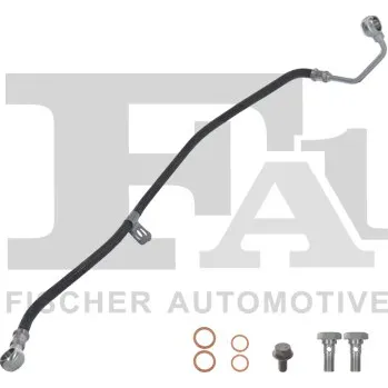 Turbodmychadlo Olejové potrubí FA1 613-811Z